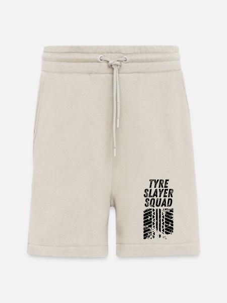 Tyre Slayer Squad - Shorts - made by SPREAD - WARM CLAY