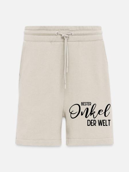 Bester Onkel der Welt - Shorts - made by SPREAD - WARM CLAY