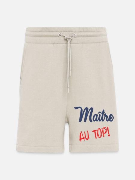 MASTER AT THE TOP - Shorts - made by SPREAD - WARM CLAY