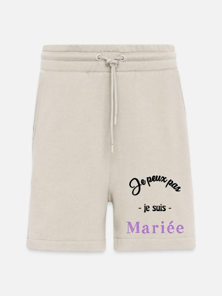 MARIEE. EVJF - Short bio décontracté fabriqué en UE - WARM CLAY