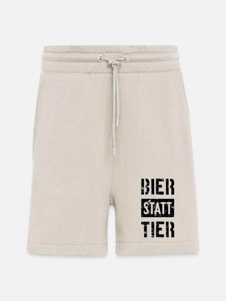 BIER STATT TIER - Shorts - made by SPREAD - WARM CLAY