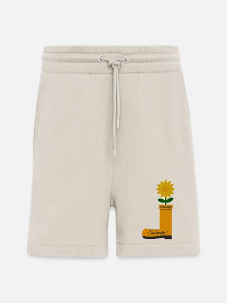 Flower Boots - Shorts - made by SPREAD - WARM CLAY