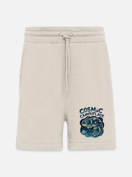 Cosmic Camouflage - Shorts - made by SPREAD - WARM CLAY
