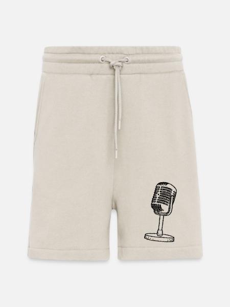 Mikrofon - Retro - gezeichnet - Shorts - made by SPREAD - WARM CLAY