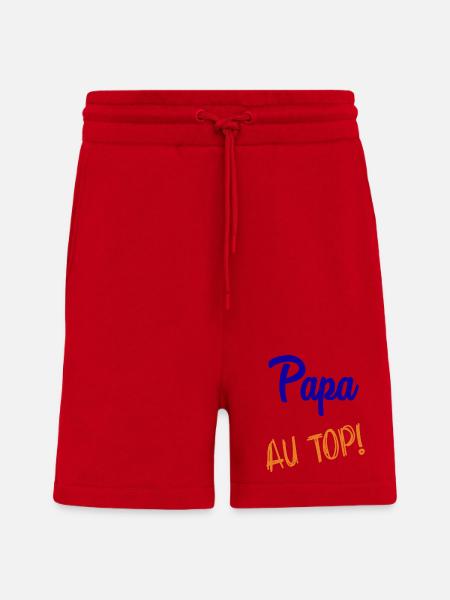 DAD - Shorts - made by SPREAD - red