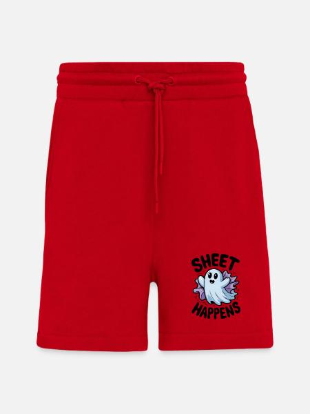 Blatt passiert - Shorts - made by SPREAD - Rot