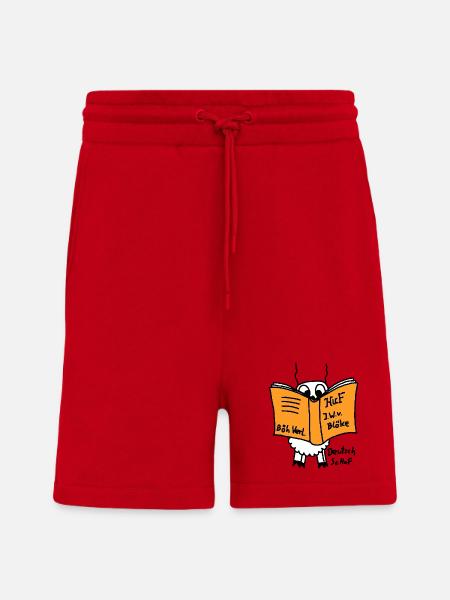 Deutsch Schof - Shorts - made by SPREAD - Rot