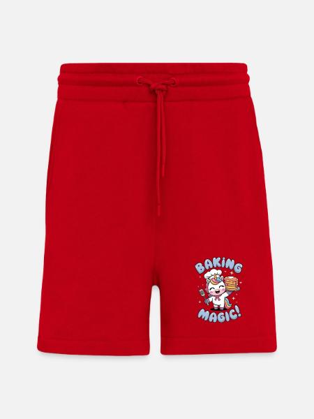 Baking Magic! - Shorts - made by SPREAD - red