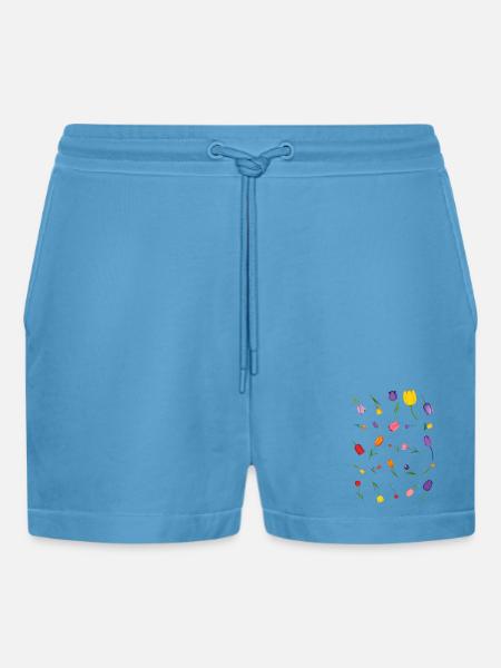 Source - Short bio décontracté court fabriqué en UE - Sol Blue