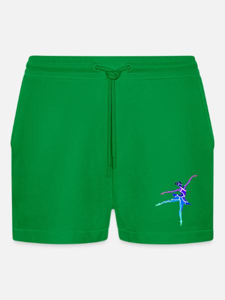 Danseur - Short bio décontracté court fabriqué en UE - City Green