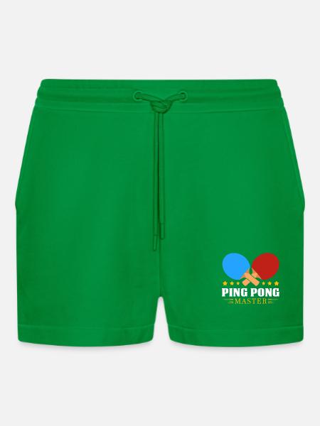 Ping-pong - Short bio décontracté court fabriqué en UE - City Green