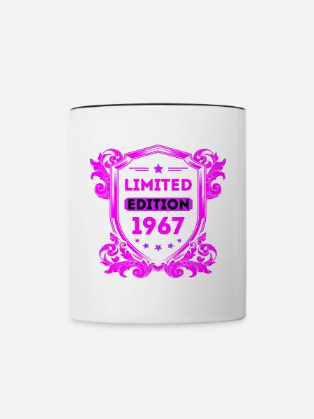 1967 - Tasse zweifarbig - Weiß/Schwarz