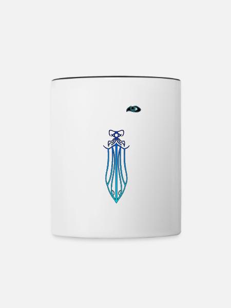 Odin - Tasse zweifarbig - Weiß/Schwarz