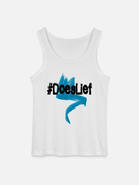 Does lief - express your heart - respect - Gildan Men’s Tank Top - white