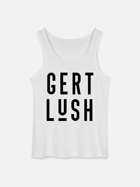 Bristol Dialect Gert Lush - Gildan Men’s Tank Top - white