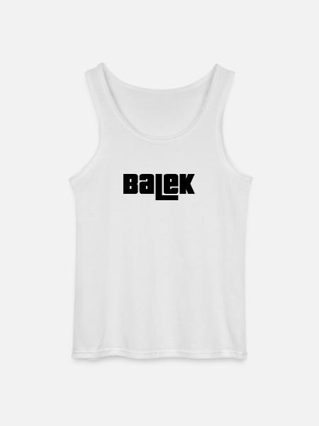 Balek - Débardeur Gildan Homme - blanc