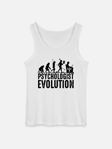 psychologue - Débardeur Gildan Homme - blanc