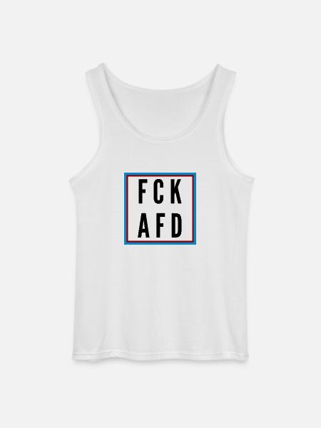 AFD Nein Danke! - Gildan Männer Tank Top - Weiß