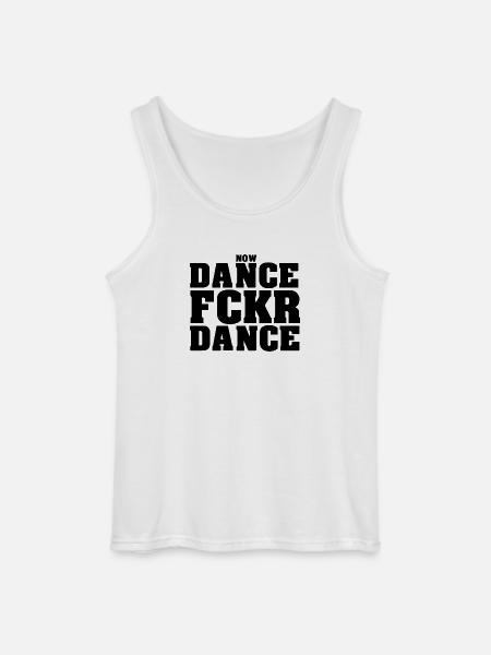Danse Fckr Danse - Débardeur Gildan Homme - blanc