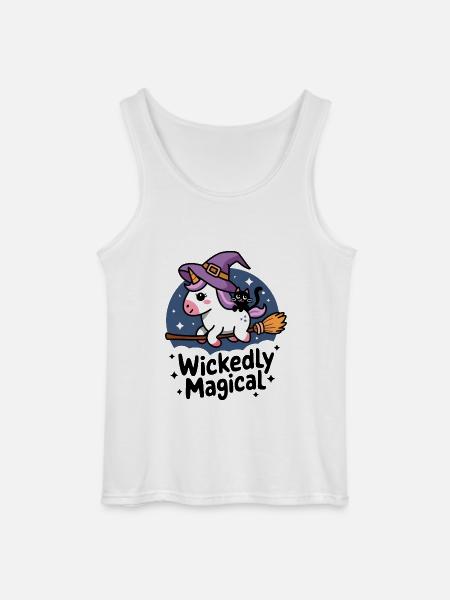 Wickedly Magical - Gildan Men’s Tank Top - white