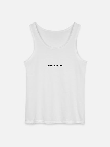 SYLTSTYLE - Gildan Men’s Tank Top - white