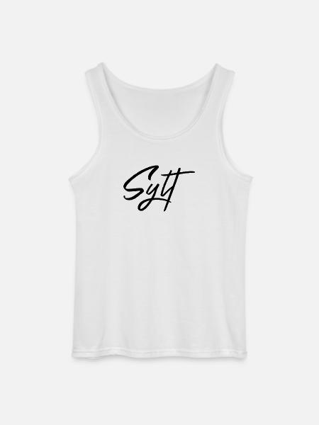 Sylt - Gildan Männer Tank Top - Weiß