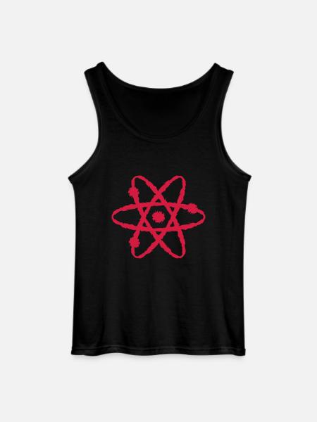 Scientific symbol - Gildan Men’s Tank Top - black