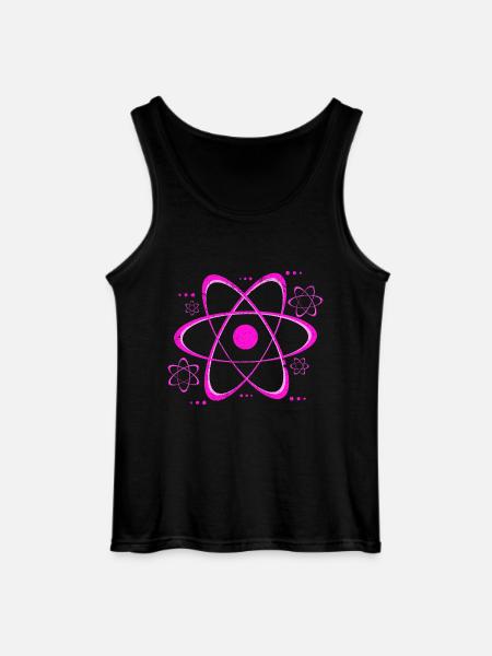 Physiker - Gildan Männer Tank Top - Schwarz