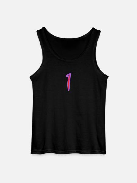 1 - Gildan Men’s Tank Top - black