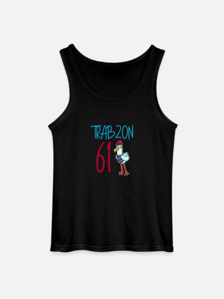 Trabzon 61 Turkey city - Gildan Men’s Tank Top - black