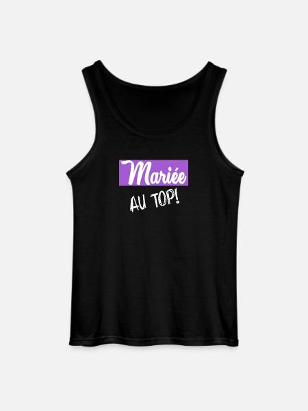 Bachelorette party. WEDDING - Gildan Men’s Tank Top - black