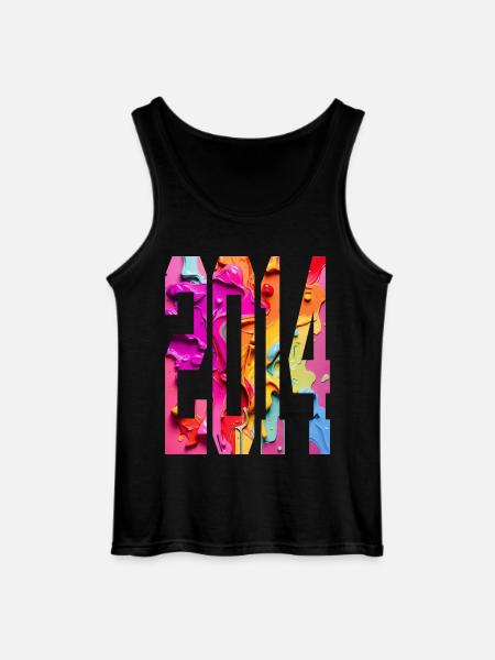 BUNT 12TH BIRTHDAY 2014 - Gildan Men’s Tank Top - black