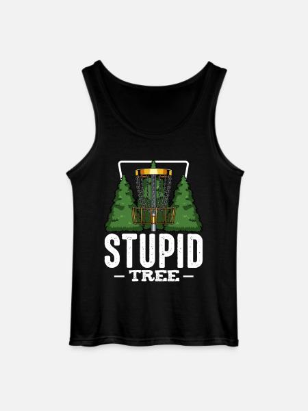 Frisbee - Gildan Men’s Tank Top - black