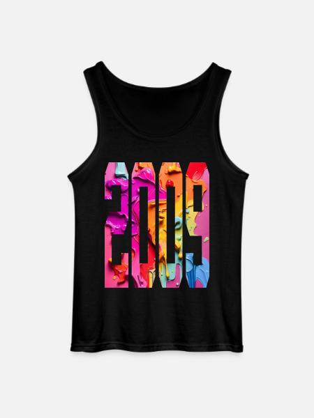 BUNT 17TH BIRTHDAY 2009 - Gildan Men’s Tank Top - black