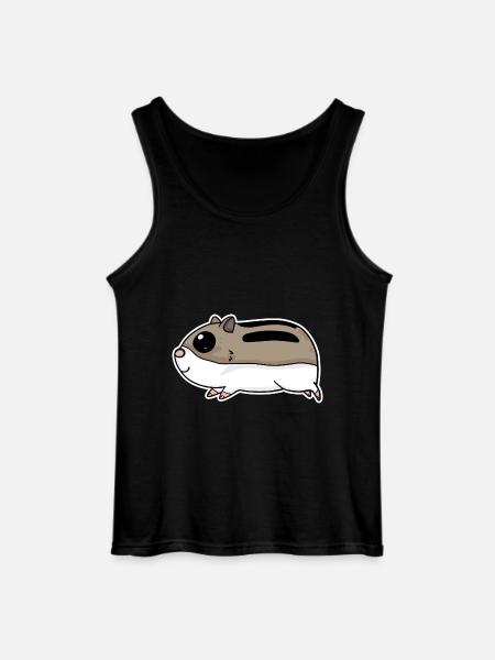 Hamster mignon - Débardeur Gildan Homme - noir