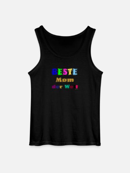 Beste Mutter der Welt - Gildan Männer Tank Top - Schwarz