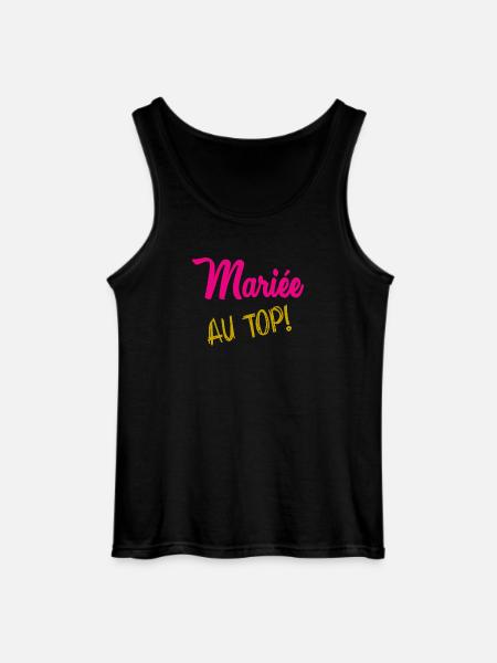 I CAN'T I'M MARRIED - Gildan Men’s Tank Top - black