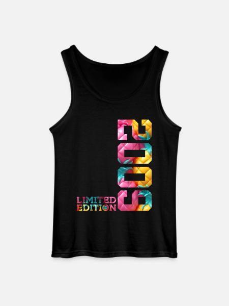 17TH BIRTHDAY LIMITED EDITION 2009 - Gildan Men’s Tank Top - black