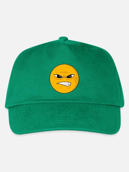 Bad - Kinder Basecap - Grün