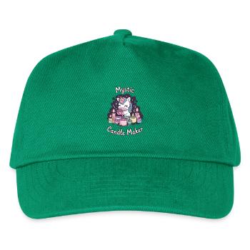 Mystic Candle Maker. - Kids’ Baseball Cap - green - Front