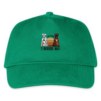 Boxer - Kinder Basecap - Grün - Vorne