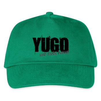 proud Yugo - Yugo style - united style of Balkan - Kids’ Baseball Cap - green - Front