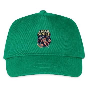 I Need Space - Kids’ Baseball Cap - green - Front