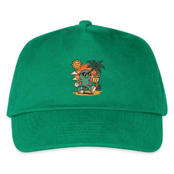 Good mood - Kids’ Baseball Cap - green - Front