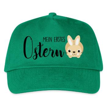 Mein erstes Ostern - Kinder Basecap - Grün - Vorne