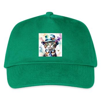 Monsieur Hercule - Kinder Basecap - Grün - Vorne