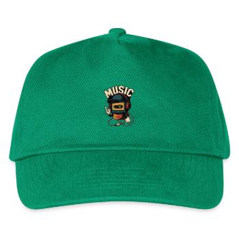 Musique - Casquette de baseball Enfant - vert - Devant