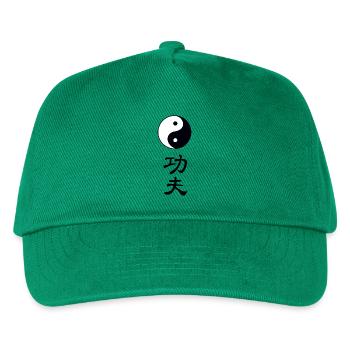 tao kung fu - Kinder Basecap - Grün - Vorne