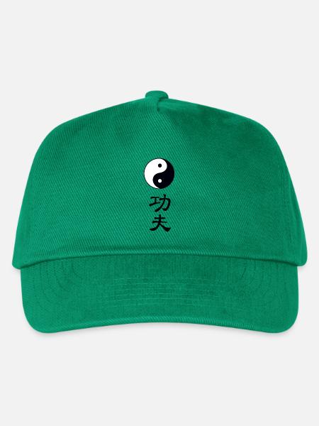 tao kung fu - Kinder Basecap - Grün