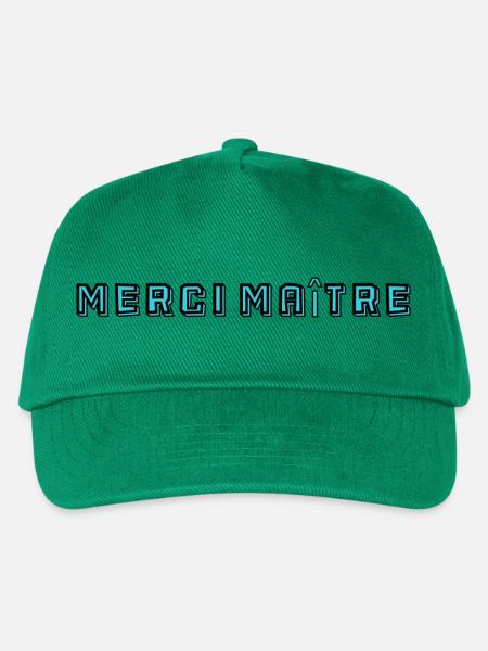 MEISTER. VIELEN DANK. DANKE, MEISTER. MEISTER. MEISTER-GESCHENK - Kinder Basecap - Grün